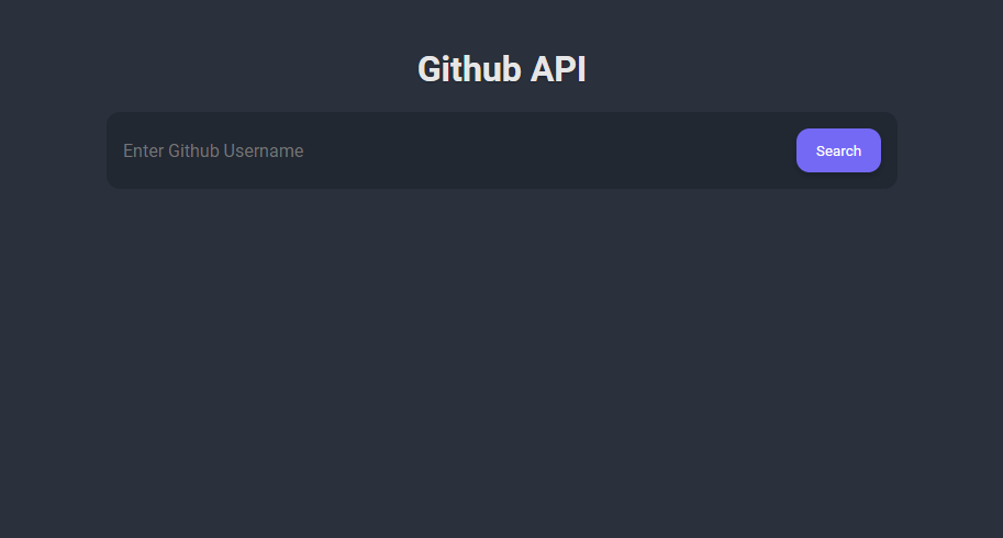 Github API