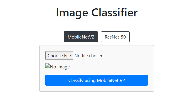 Image Classifier